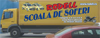 Camion Scoala de Soferi Rodell