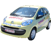 Citroen C1 Scoala de Soferi Rodell