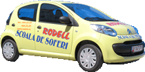 Autoturism Citroen C1 Scoala de Soferi Rodell